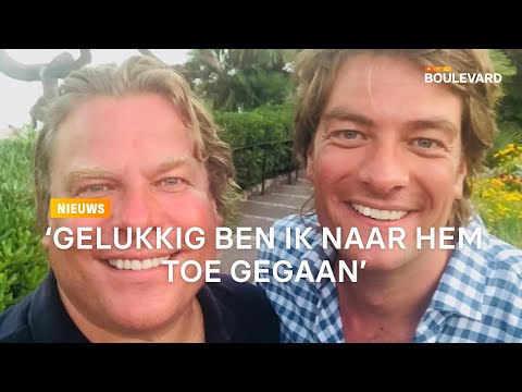 Frank Dane reageert in 538 Middagshow op overlijden van broer Robert Jensen | RTL Boulevard