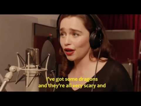 Emilia Clarke Rapping :o.