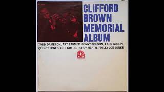 Falling In Love With Love // Clifford Brown