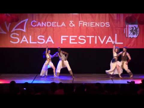 7th Salsafestival Candela & Friends - Mamborico