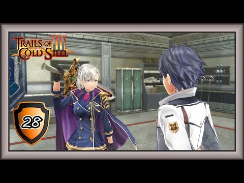 Trails Of Cold Steel 3 - Chapter 2 - Bonding Events - Quests #28