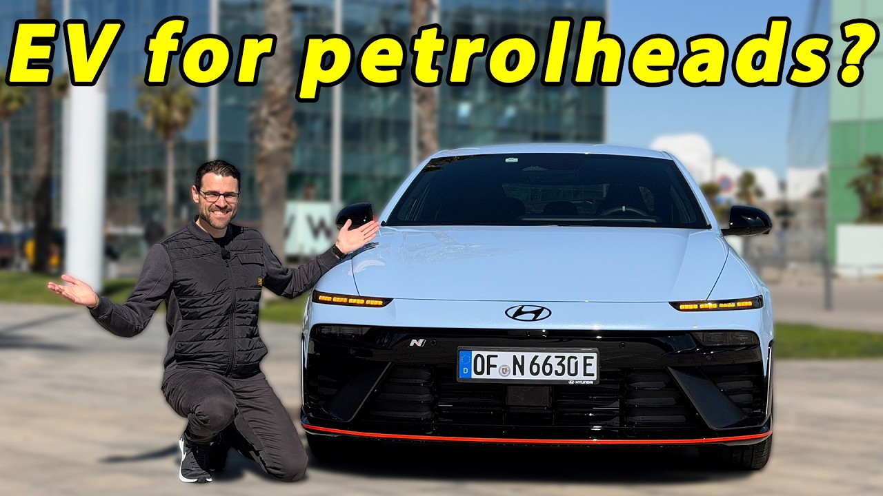 The Korean Porsche? Hyundai Ioniq 6 N driving REVIEW