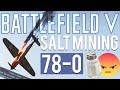SALT OVERDOSE! 78-0 in the Spitfire VA on Arras | Battlefield 5