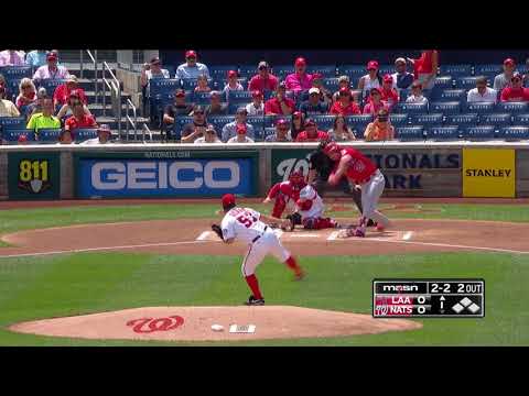 ANA AT WAS - August 16, 2017