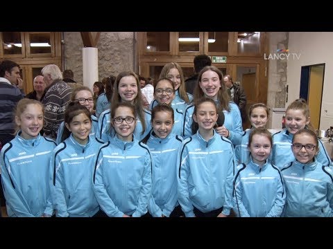 LANCY TV - Lancy célèbre les réussites sportives inter-nationales de ses clubs