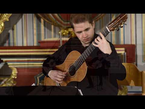 Homenaje a Bach  - Agustín Barrios Mangoré | Barrios Guitar Duo (Luke Pan / Daniel März)