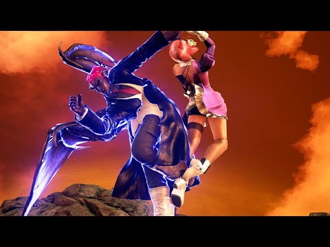 철권Tekken☆알리사는 카즈야(고반님)가 밉다Alisa hates Kazuya