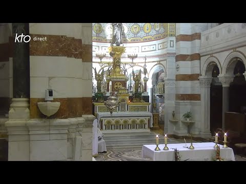 Laudes et messe à Notre-Dame de la Garde du 23 octobre 2024