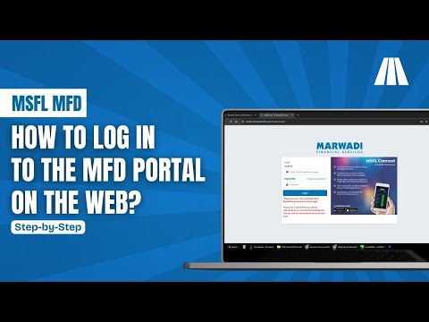 MSFL MFD - How to Log In to the MFD Portal on the Web?