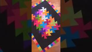 TWISTER QUILT BLOCK IDEAS!!! #quiltingfabric #quilting