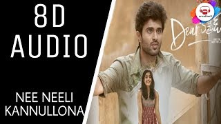 Nee Neeli Kannullona Song || (8D AUDIO) || Dear Comrade || CREATION3 || USE HEAD PHONES