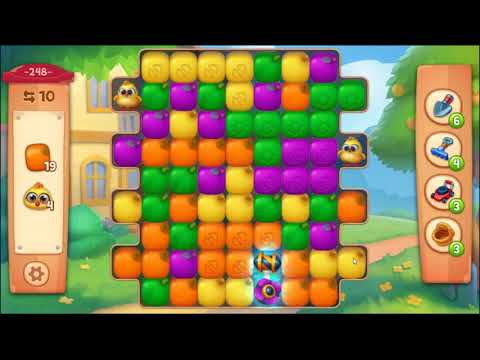 Farmscapes Level 248 - NO BOOSTERS 🌻🚜🐔 | SKILLGAMING ✔️