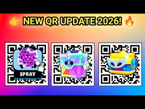 👉 I Tested the NEW 2026 QR Code in Brawl Stars… 😳
