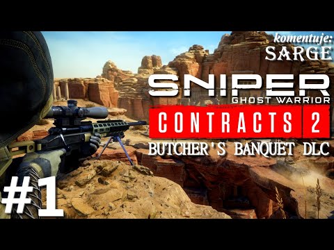 Zagrajmy w Sniper Ghost Warrior Contracts 2: Butcher's Banquet DLC PL odc. 1 - Kompleks świątynny