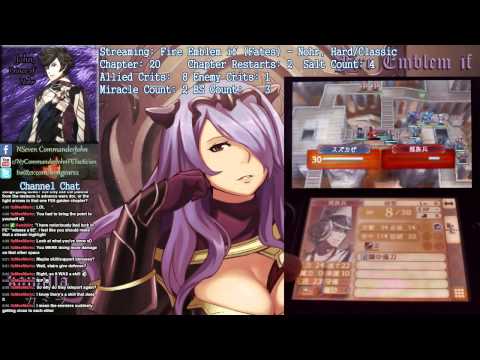 Fire Emblem if (Fates) - Nohr, Hard/Classic Stream #3, Part 2 - 1 / 2