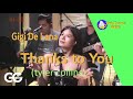 Gigi De Lana Thanks To You Tyler Collins