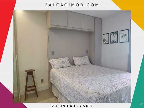 Vendo Ap. 1 Quarto no Cloc Marina Residence, Salvador / BA