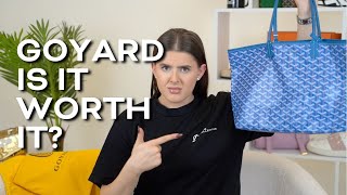 Is the Goyard Saint Louis Tote Worth it? Full Review...