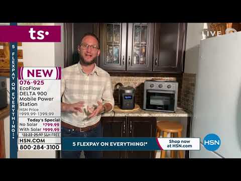 HSN | Electronics Labor Day Sale - Ecoflow 09.05.2021 - 06 PM