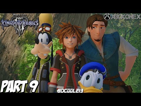 Let's Play Kingdom Hearts 3 Gameplay Part 9