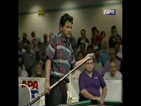 1994 US Open Semi Final: Tony Ellin Vs Efren Reyes