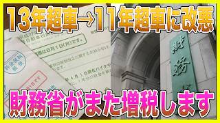 【改悪】なぜ2年も前倒し？財務省がまた増税します【ゆっくり解説】