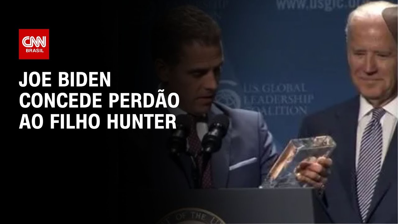 Joe Biden concede perdão ao filho Hunter | CNN NOVO DIA