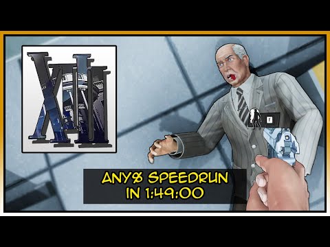 [OBSOLETE] XIII Remake Any% 1.0 speedrun in 1:49:00