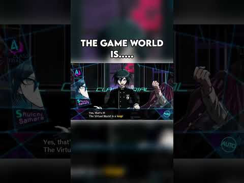 Full of Froot loops #shorts #danganronpa #blindplaythrough #danganronpav3