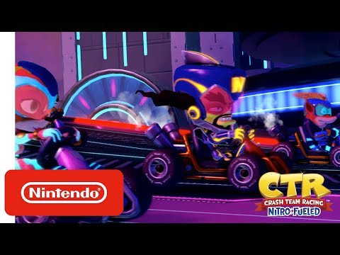 Миниатюра изображения товара Игра для игровой консоли Nintendo Switch Crash Team Racing Nitro-Fueled
