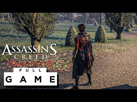 ASSASSINS CREED SYNDICATE FULL GAME Walkthrough Gameplay - (4K 60FPS) - No Commentary