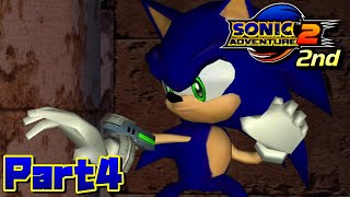 【ソニックアドベンチャー2バトル】もっとマシなおもちゃを用意するんだな！/SONIC ADVENTURE 2 BATTLE Ec_POW Game Live 2nd part4