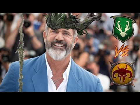 KING IN THE WOODS! Wood Elves vs Beastmen - Total War Warhammer 3