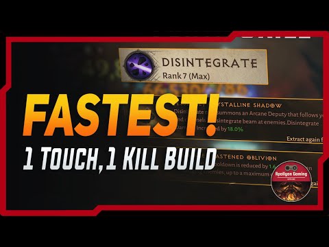 GodSpeed Fastest - 1 Touch 1 Kill Wizard Builds - Guide - Diablo Immortal