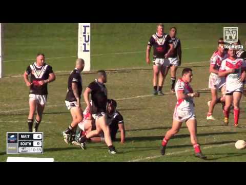 2016 NRL Round 6 Delayed Broadcast - Maitland Pickers v South Newcastle