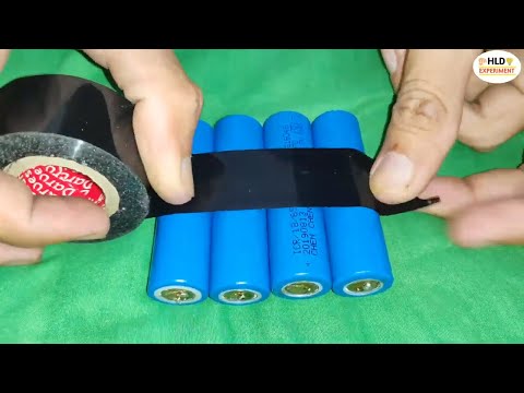 How To Make Power Bank At Home - A Simple Rechargeable Powerbank Anyone Can Make At Home