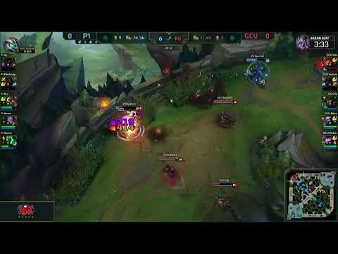 P1 grab Baron but Rikara picks a Quadra Kill in the ensuing fight!