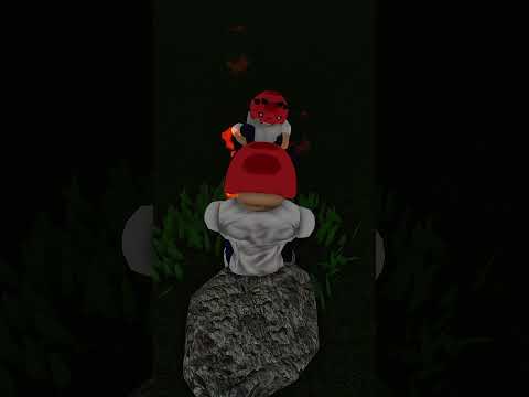 Dino Kid's older Brother and the Cultist King in 99 nights in the Forest