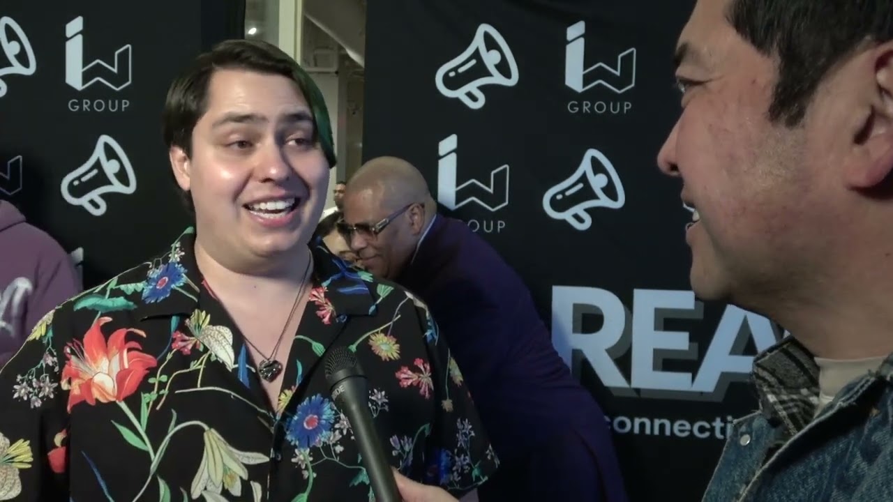 Rob Ryan Carpet Interview at USC Reach - Spring 2024 Welcome Back Event