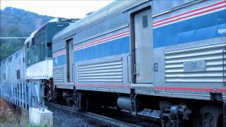 preview picture of video 'Amtrak Coast Starlight: Morning Arrival in Martinez'