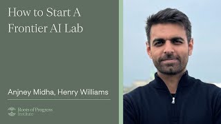 How to Start a Frontier AI Lab