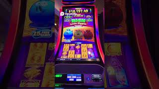Rich Little Piggies Slot Machine Big Pay! HUGE WIN!