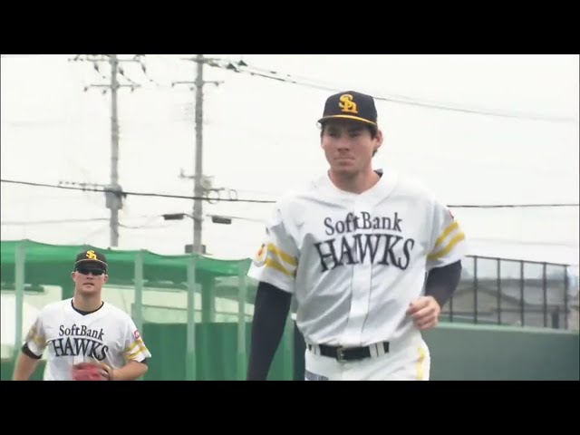 【2軍練習試合】ホークス・C.スチュワートJr. 151km/hの速球で空振り三振!!  2020/3/13 H-D(ファーム練習試合)