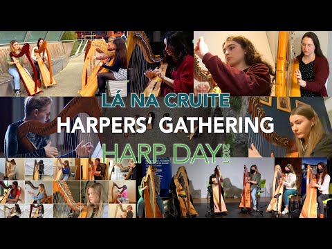 Harp Day 2021 | HARPERS' GATHERING | 4pm, Saturday 16 October 2021