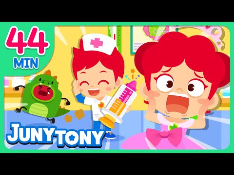 🎈Let’s Play Together! | Best Kids Songs Compilation | Princess Songs | Playing Hospital | JunyTony