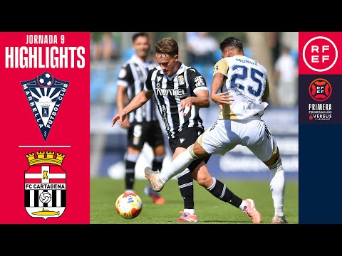 Resumen #PrimeraFederación | Marbella FC 0-0 FC Cartagena | Jornada 9 | Temporada 2025/26