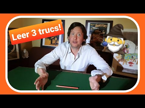 💥3 GOOCHELTRUCS DIE JE MAKKELIJK KUNT LEREN💥