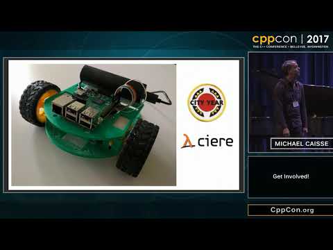 Get Involved! -  Michael Caisse [ CppCon 2017 ]