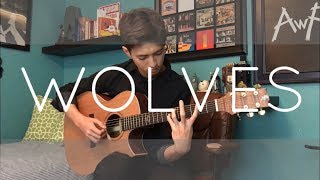 Wolves - Selena Gomez, Marshmello - Cover (Fingerstyle Guitar)