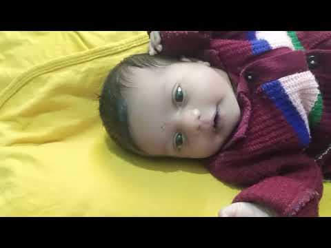 jashvi's cute long crying video...